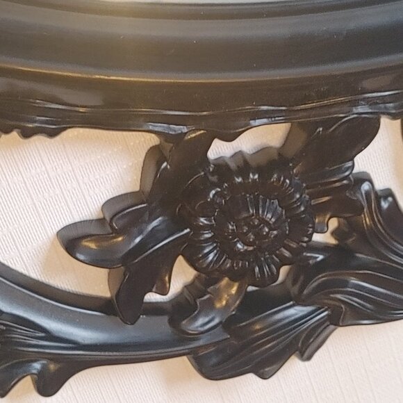 IKEA UNG DRILL mirror Black HTF Discontinued The BIG One - Picture 6 of 8